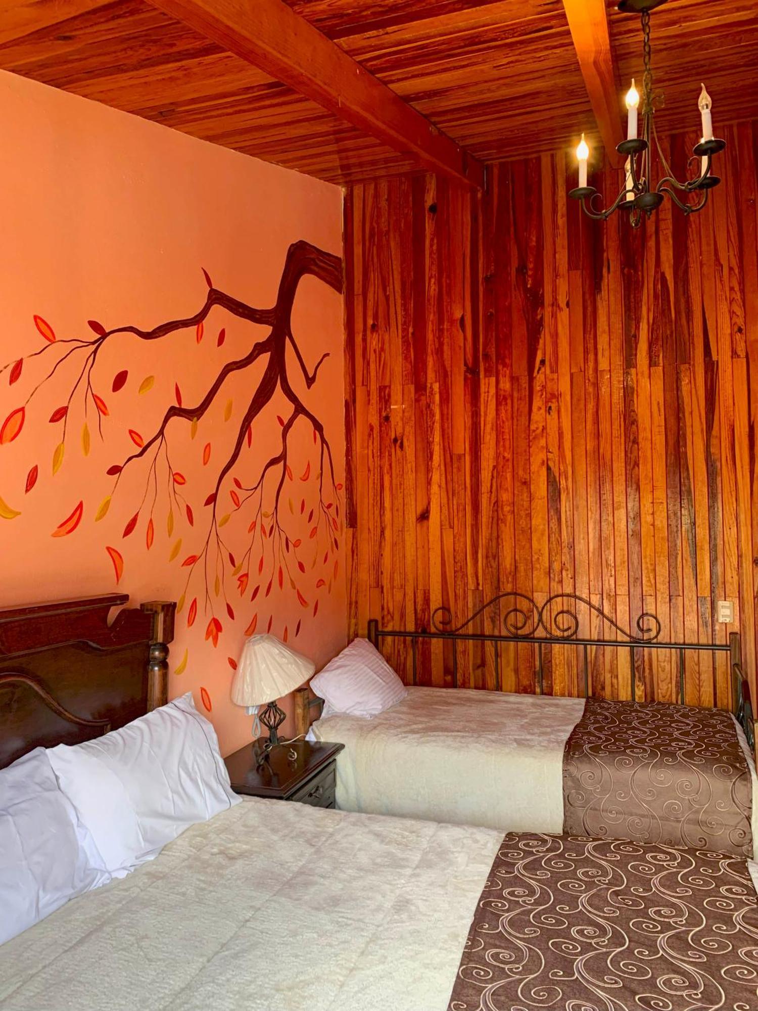 Hotel Real De La Sierra Mazamitla Εξωτερικό φωτογραφία