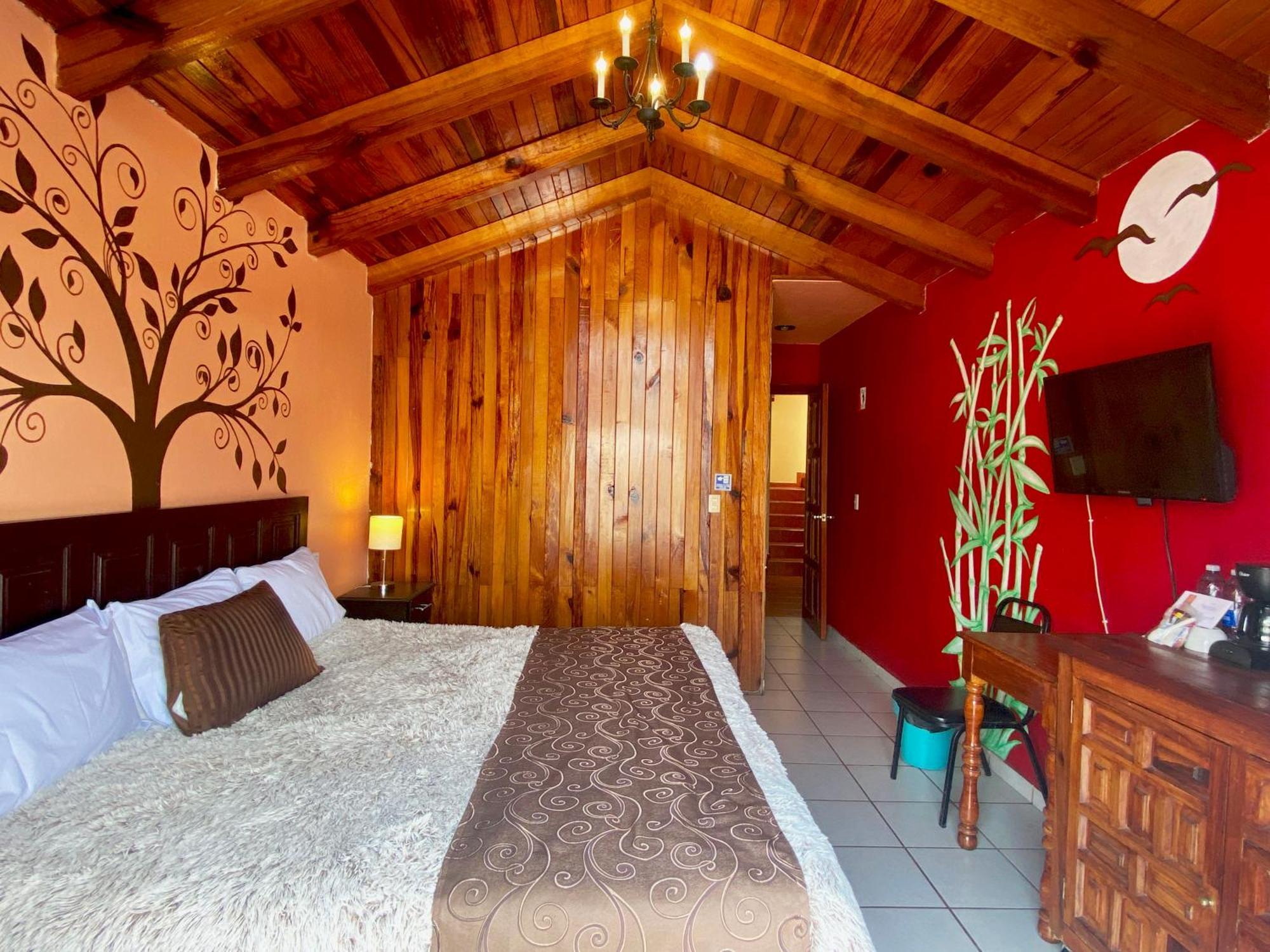 Hotel Real De La Sierra Mazamitla Εξωτερικό φωτογραφία